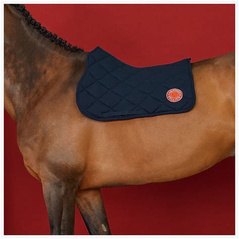 hermes horse bandages|Hermes horse pads.